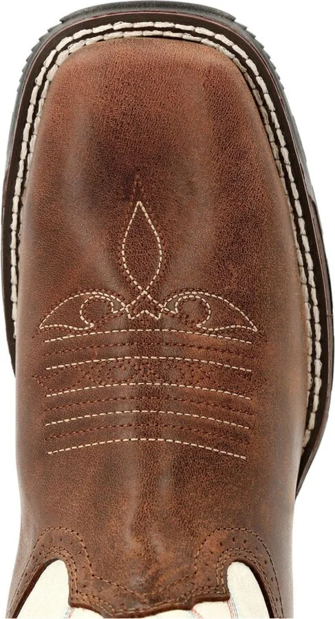 Durango Maverick Women's Steel Toe Waterproof Western Work Boot - Image 11