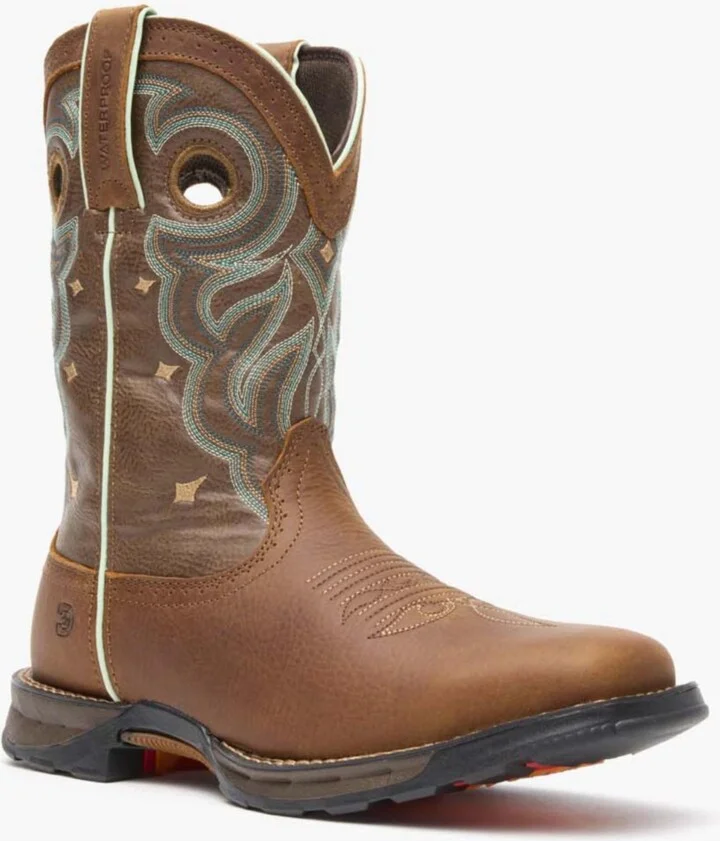 Durango Maverick Women's Steel Toe Waterproof Western Work Boot