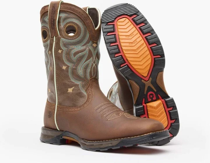 Durango Maverick Women's Waterproof Work Boot - Image 2