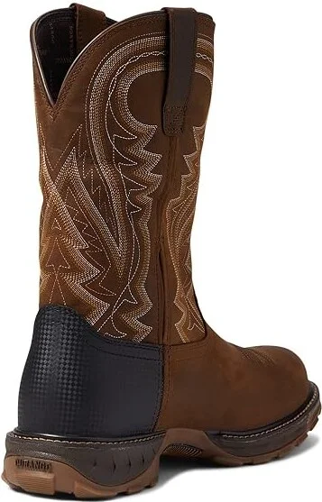 Durango Maverick XP 11 Western WP Stoe Men's Boots Brown : 10.5 D - Medium, Leather - Image 4