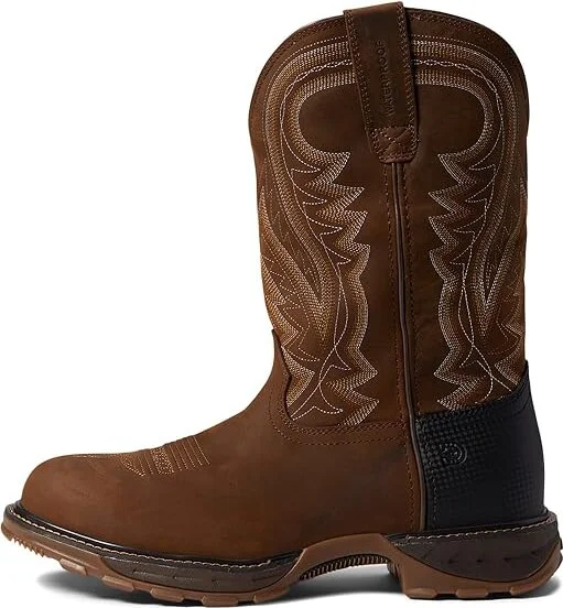 Durango Maverick XP 11 Western WP Stoe Men's Boots Brown : 10.5 D - Medium, Leather - Image 5