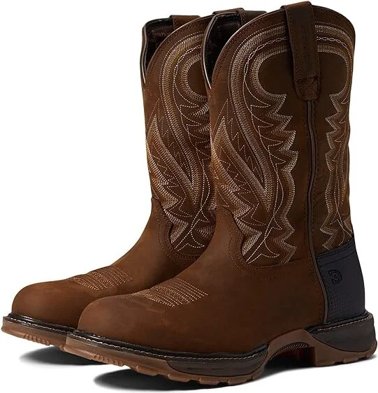 Durango Maverick XP 11 Western WP Stoe Men's Boots Brown : 10.5 D - Medium, Leather
