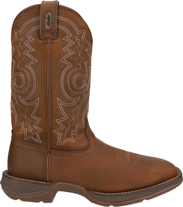 Durango Men's 11 Inch Pull-on Steel Toe DB4343 Western Boot