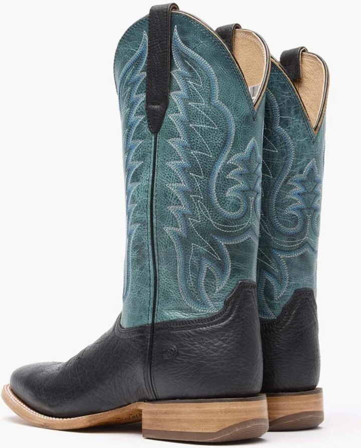 Durango Men's Arena Pro Black and Blue Lagoon Western Boot - Image 4