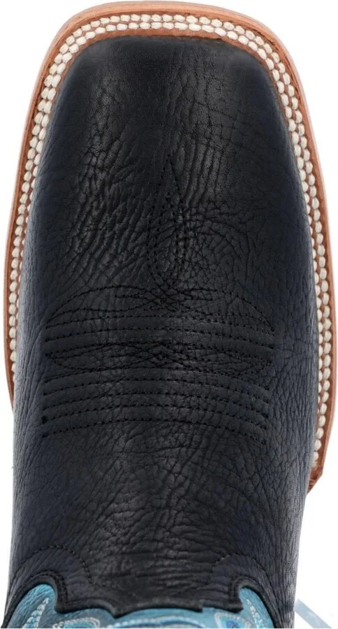 Durango Men's Arena Pro Black and Blue Lagoon Western Boot - Image 5