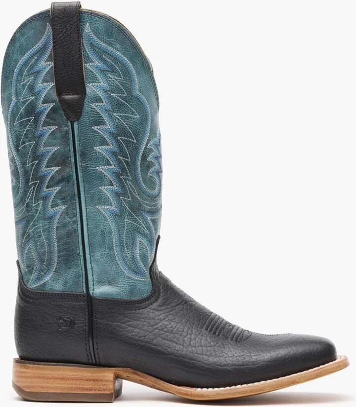 Durango Men's Arena Pro Black and Blue Lagoon Western Boot - Image 6