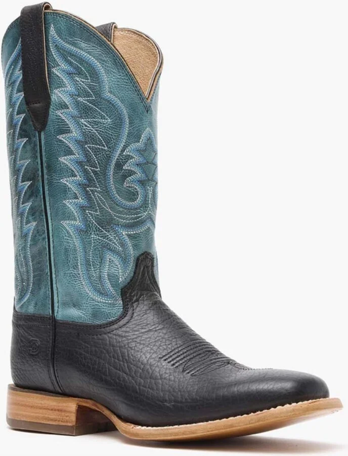 Durango Men's Arena Pro Black and Blue Lagoon Western Boot