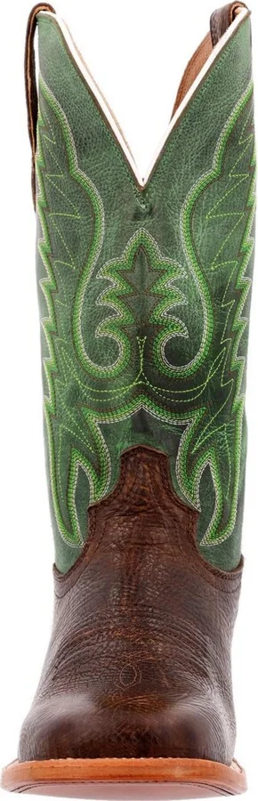 Durango Men's Arena Pro Hickory and Shamrock Green Western Boot - Image 3