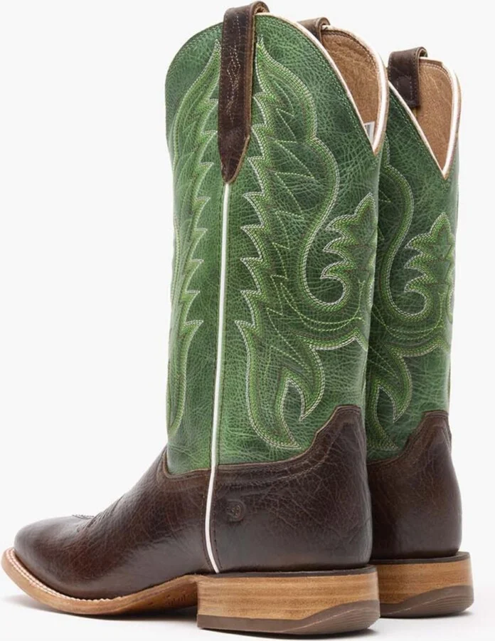 Durango Men's Arena Pro Hickory and Shamrock Green Western Boot - Image 4