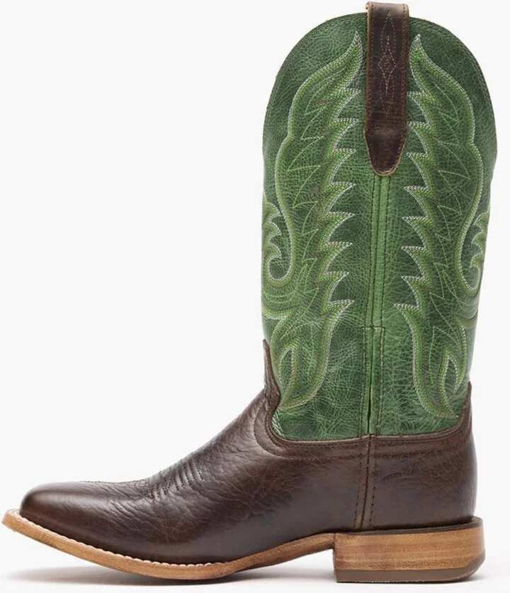 Durango Men's Arena Pro Hickory and Shamrock Green Western Boot - Image 5