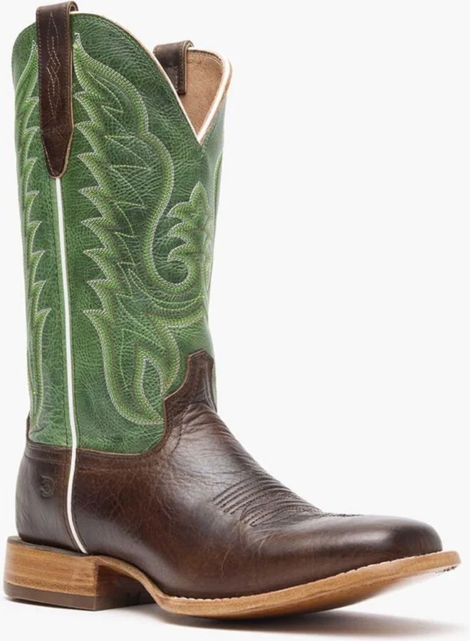 Durango Men's Arena Pro Hickory and Shamrock Green Western Boot