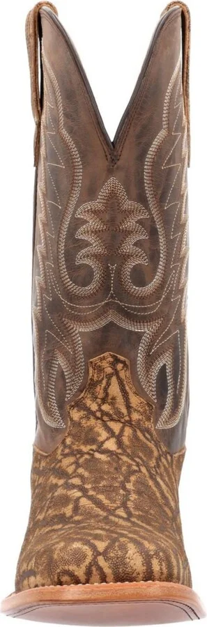 Durango Men's Arena Pro Rustic Tobacco Western Boot - Image 3