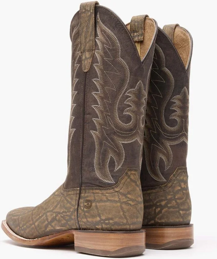 Durango Men's Arena Pro Rustic Tobacco Western Boot - Image 4