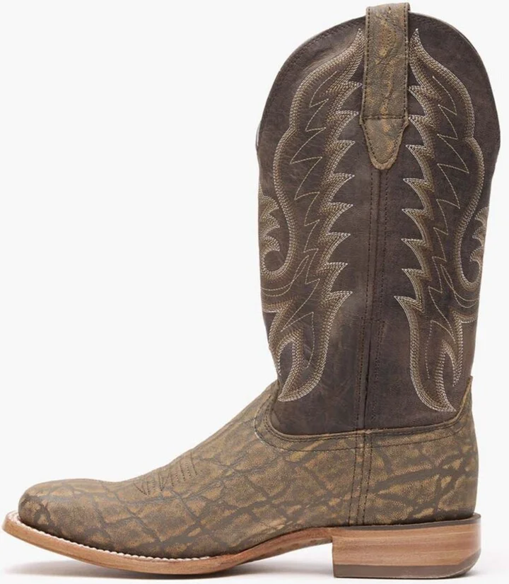 Durango Men's Arena Pro Rustic Tobacco Western Boot - Image 5