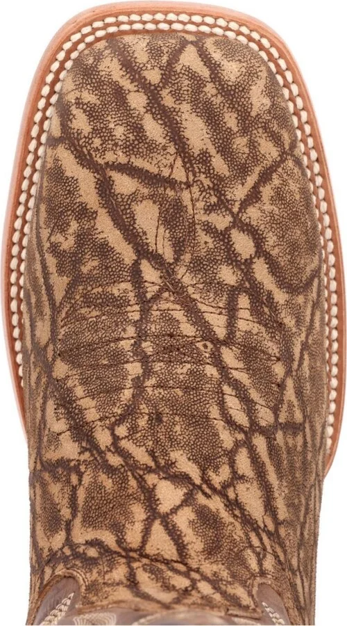 Durango Men's Arena Pro Rustic Tobacco Western Boot - Image 6