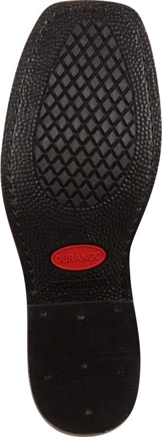 Durango Men's Black Harness Boot - Image 2