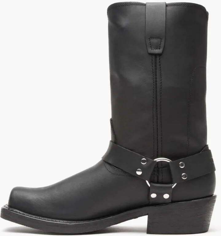 Durango Men's Black Harness Boot - Image 5