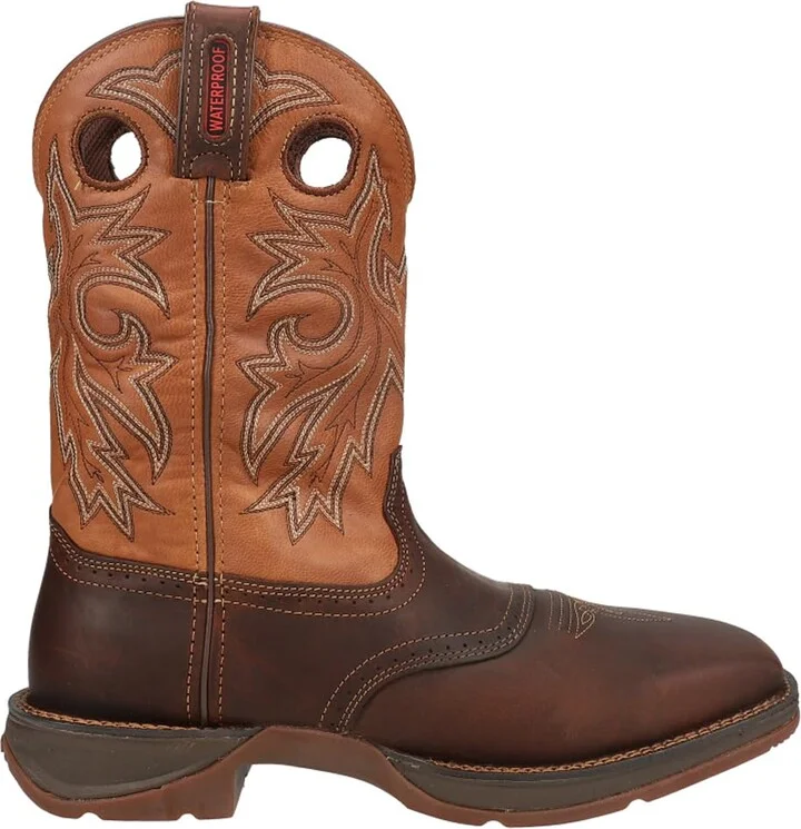 Brown and Tan