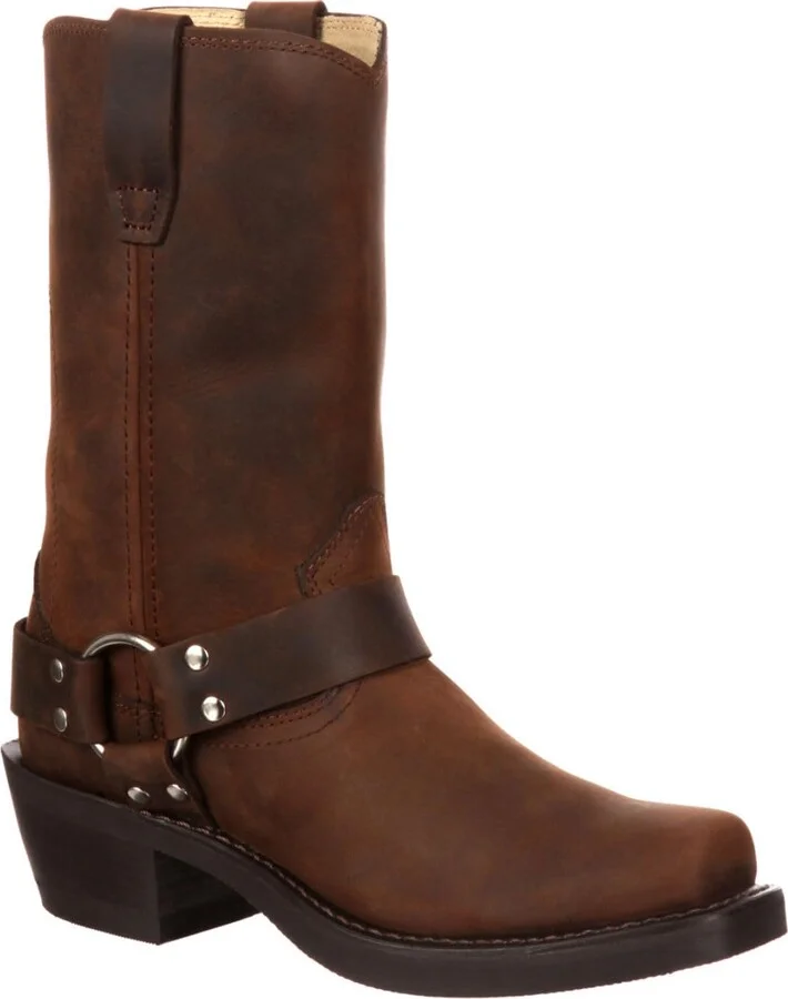 Distressed Brown
