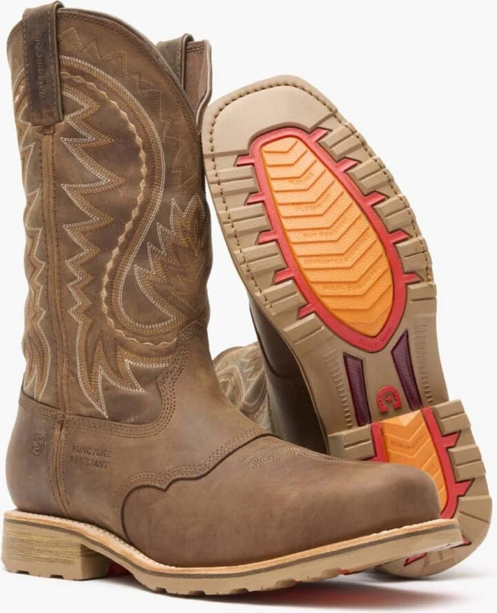 Durango Men's Maverick Pro Steel Toe Waterproof Western Work Boot - Image 2