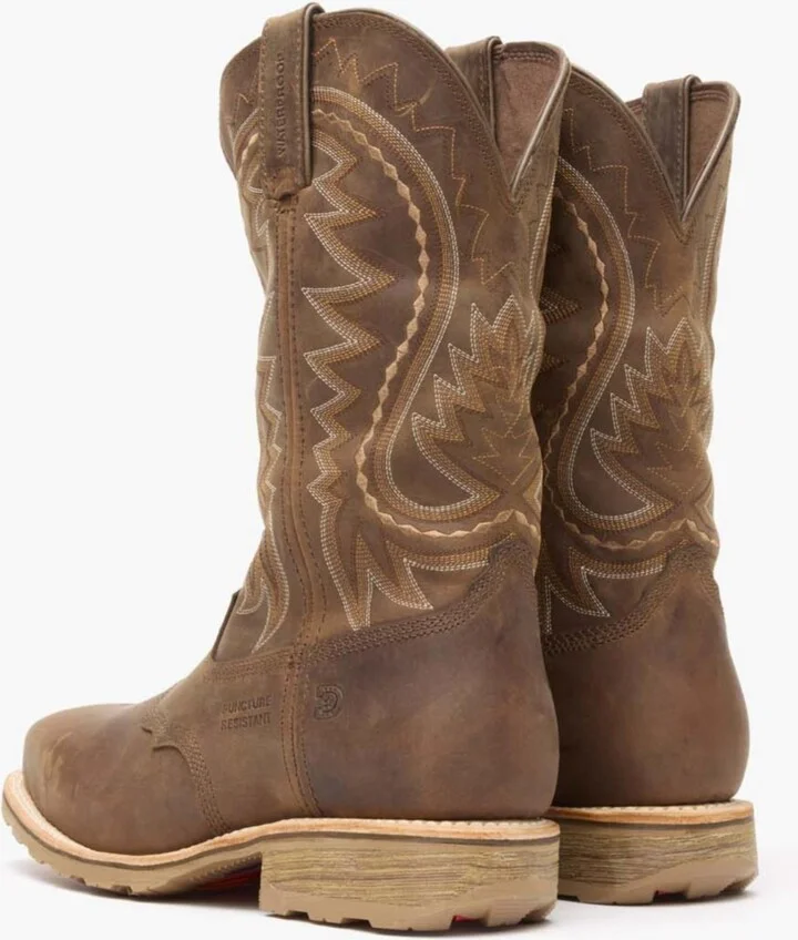 Durango Men's Maverick Pro Steel Toe Waterproof Western Work Boot - Image 4