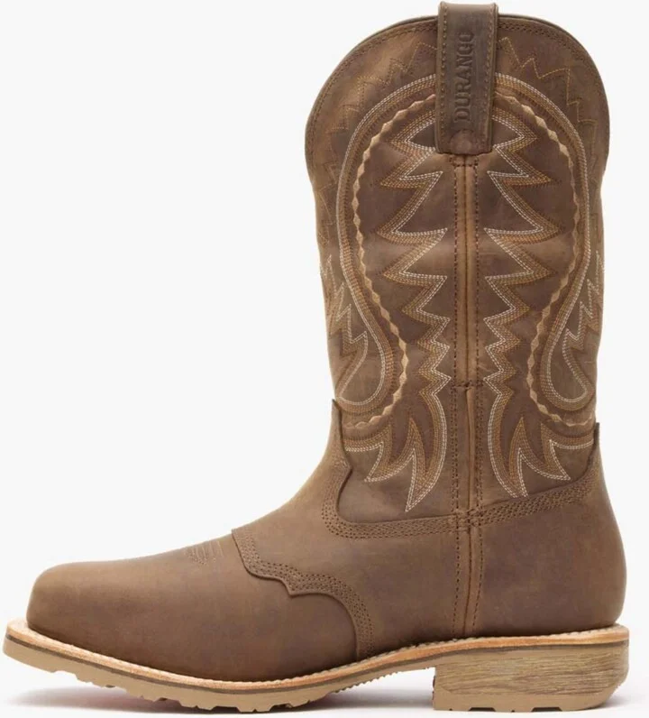 Durango Men's Maverick Pro Steel Toe Waterproof Western Work Boot - Image 5