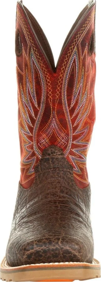 Durango Men's Maverick Pro Steel Toe Waterproof Western Work Boot - Image 8