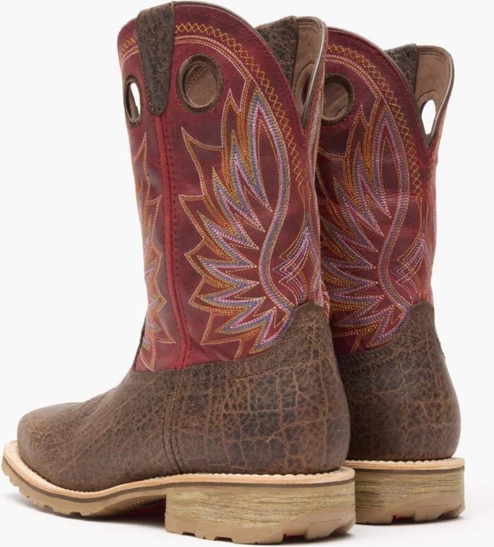 Durango Men's Maverick Pro Steel Toe Waterproof Western Work Boot - Image 9