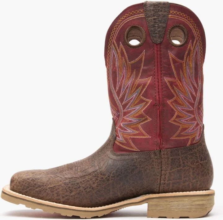 Durango Men's Maverick Pro Steel Toe Waterproof Western Work Boot - Image 10