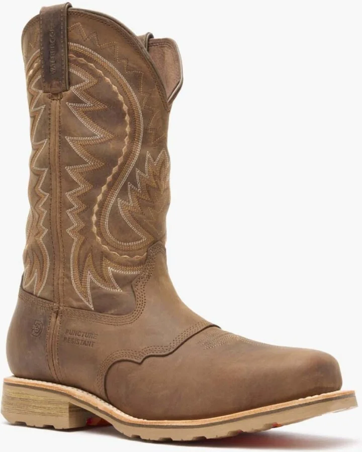 Durango Men's Maverick Pro Steel Toe Waterproof Western Work Boot