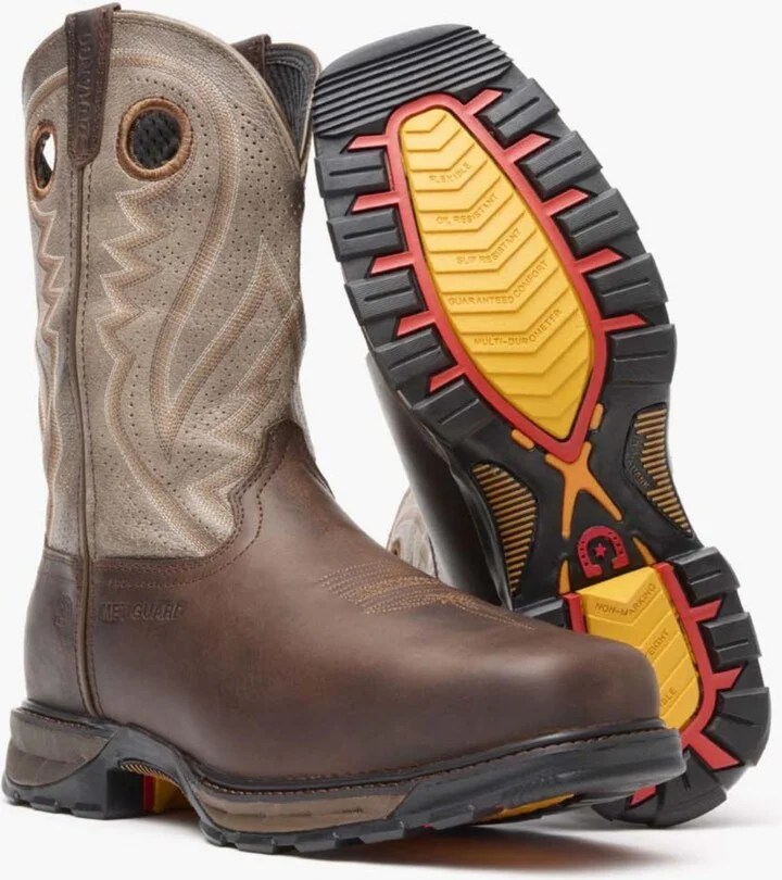 Durango Men's Maverick Xp Composite Toe Met-Guard Ventilated Western Work Boot - Image 2