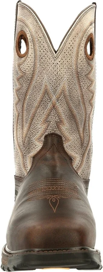 Durango Men's Maverick Xp Composite Toe Met-Guard Ventilated Western Work Boot - Image 3