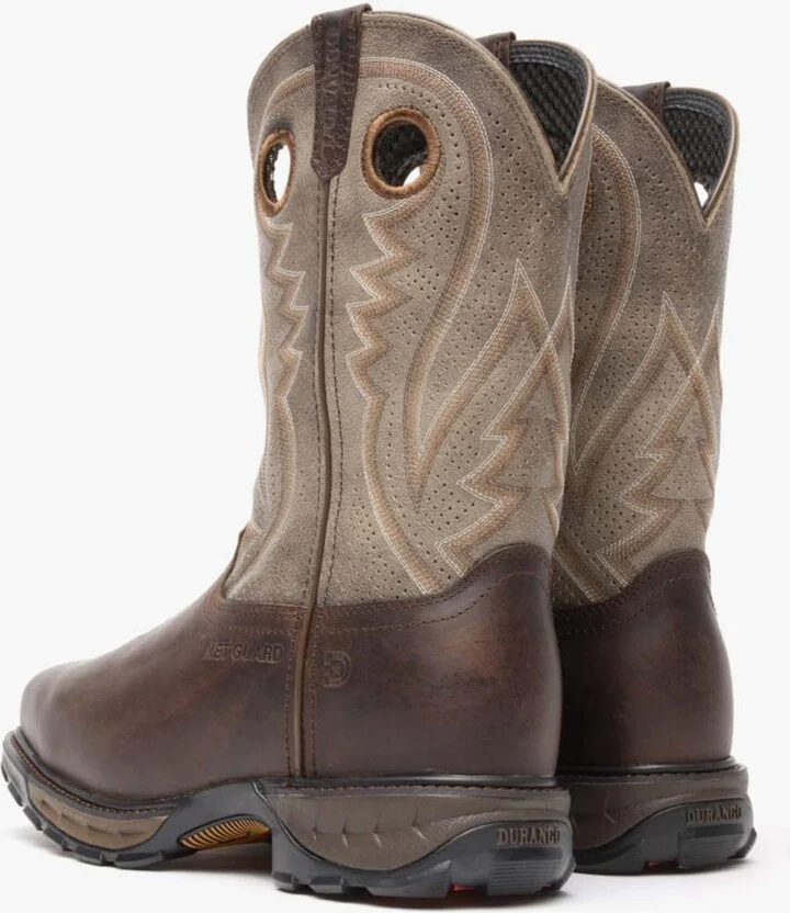 Durango Men's Maverick Xp Composite Toe Met-Guard Ventilated Western Work Boot - Image 4