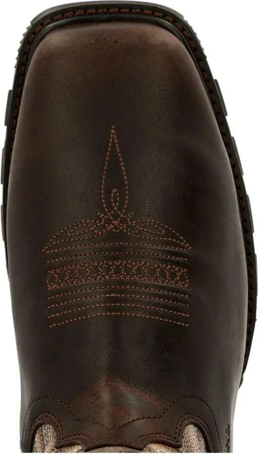 Durango Men's Maverick Xp Composite Toe Met-Guard Ventilated Western Work Boot - Image 6