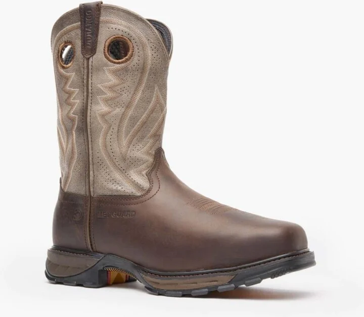 Durango Men's Maverick Xp Composite Toe Met-Guard Ventilated Western Work Boot