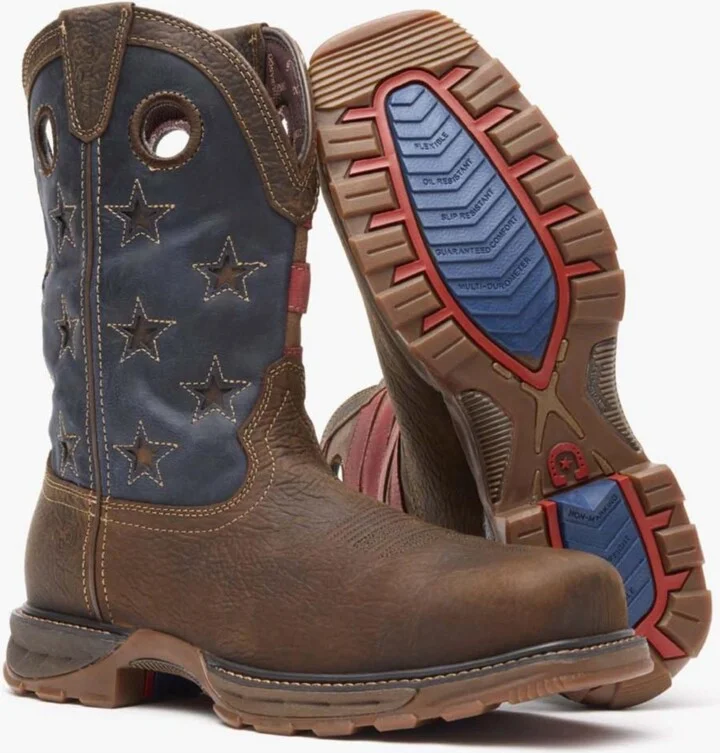 Durango Men's Maverick Xp Composite Toe Waterproof Western Work Boot - Image 7