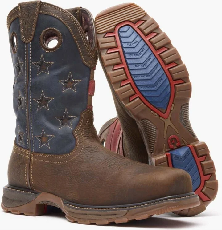 Durango Men's Maverick Xp Composite Toe Waterproof Western Work Boot - Image 8