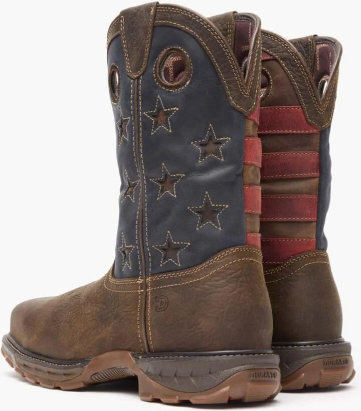 Durango Men's Maverick Xp Composite Toe Waterproof Western Work Boot - Image 10