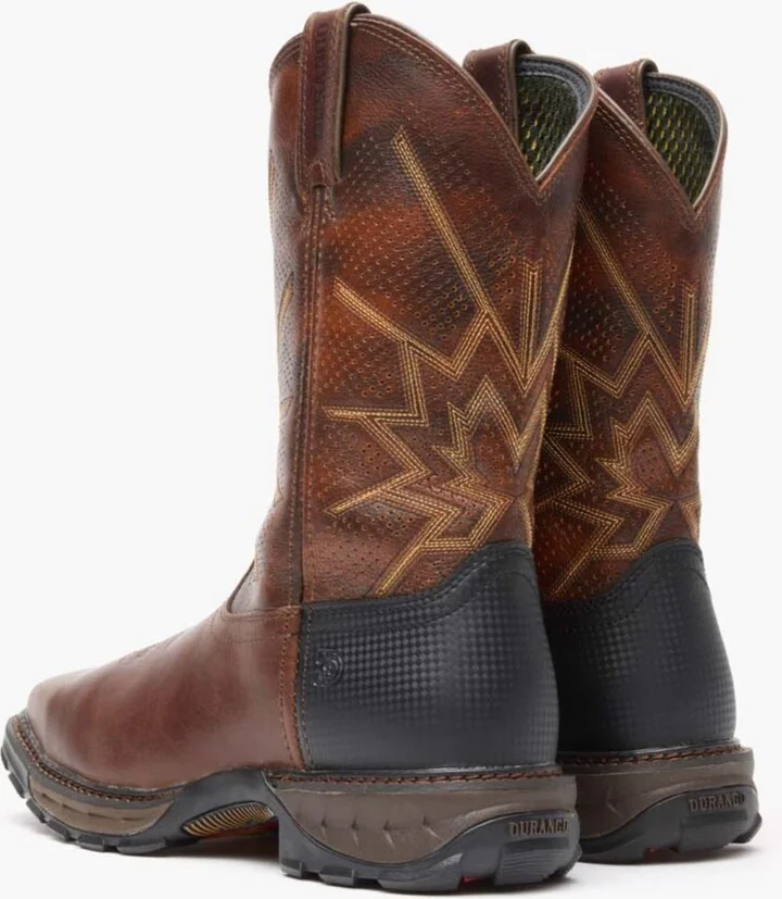 Durango Men's Maverick Xp Steel Toe Ventilated Pull-On Work Boot - Image 4