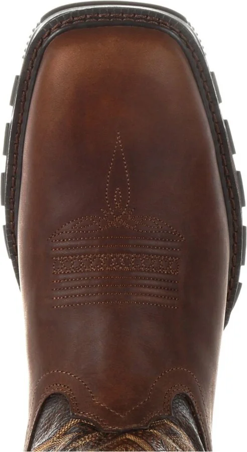 Durango Men's Maverick Xp Steel Toe Ventilated Pull-On Work Boot - Image 5