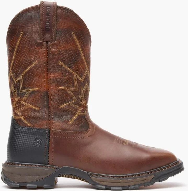 Durango Men's Maverick Xp Steel Toe Ventilated Pull-On Work Boot - Image 6