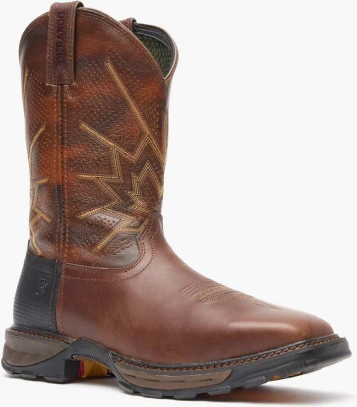 Durango Men's Maverick Xp Steel Toe Ventilated Pull-On Work Boot