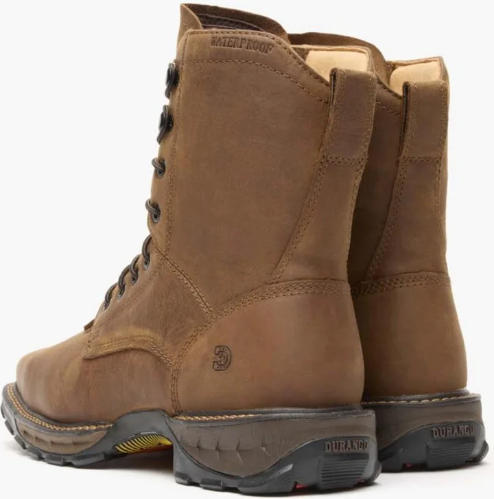 Durango Men's Maverick Xp Steel Toe Waterproof Lace Up Boot - Image 4