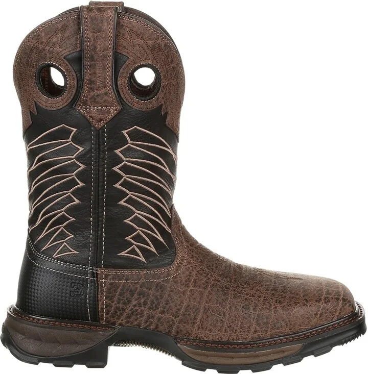 Durango Men's Maverick Xp Steel Toe Waterproof Western Outdoor Boots