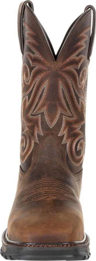 Durango Men's Maverick Xp Steel Toe Waterproof Western Work Boot - Image 3