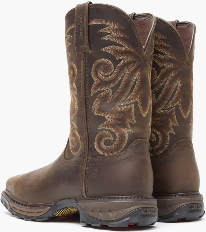 Durango Men's Maverick Xp Steel Toe Waterproof Western Work Boot - Image 4