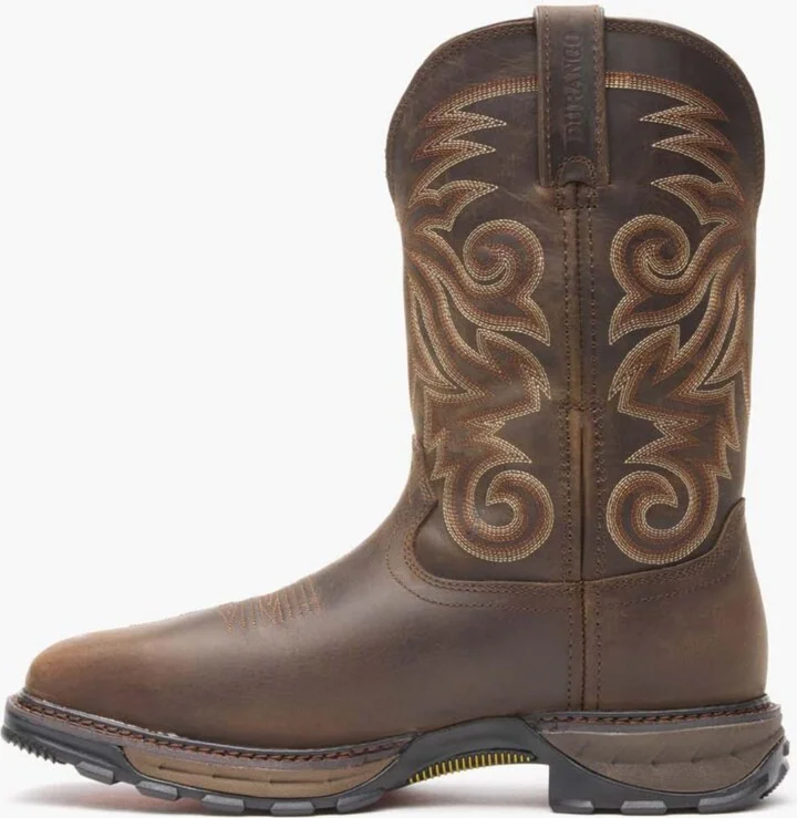 Durango Men's Maverick Xp Steel Toe Waterproof Western Work Boot - Image 5
