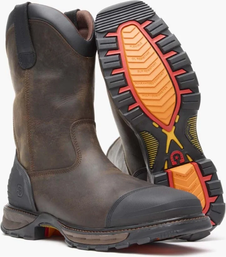 Durango Men's Maverick Xp Steel Toe Waterproof Western Work Boot - Image 7