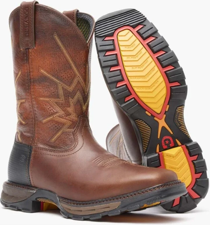 Durango Men's Maverick Xp Ventilated Western Work Boot - Image 2