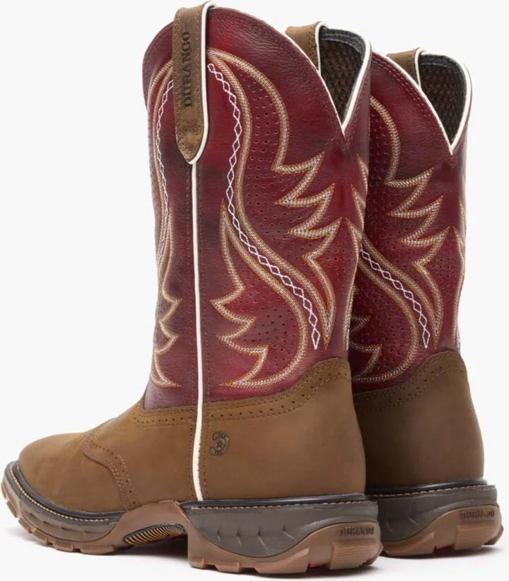 Durango Men's Maverick Xp Ventilated with InsulKul Work Boot - Image 4